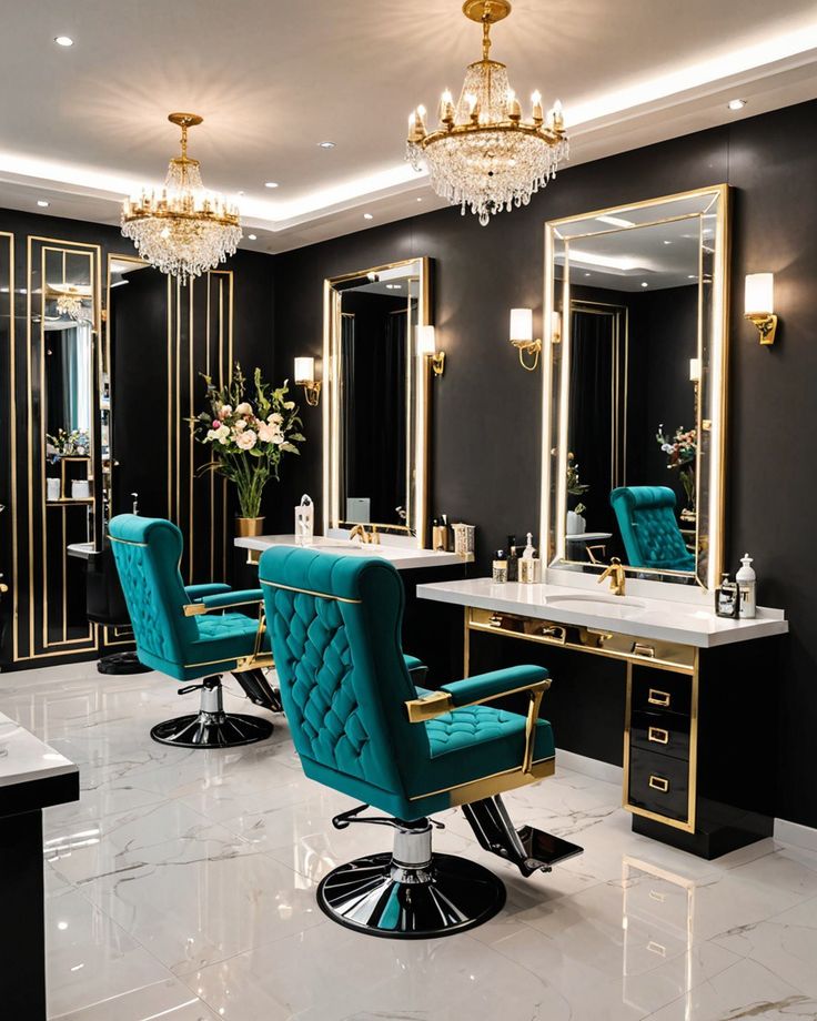 Beauty Salon & Spa 10